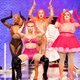 Drag Race UK’s Tayce, Bimini Bon Boulash, A’Whora, and Lawrence Chaney